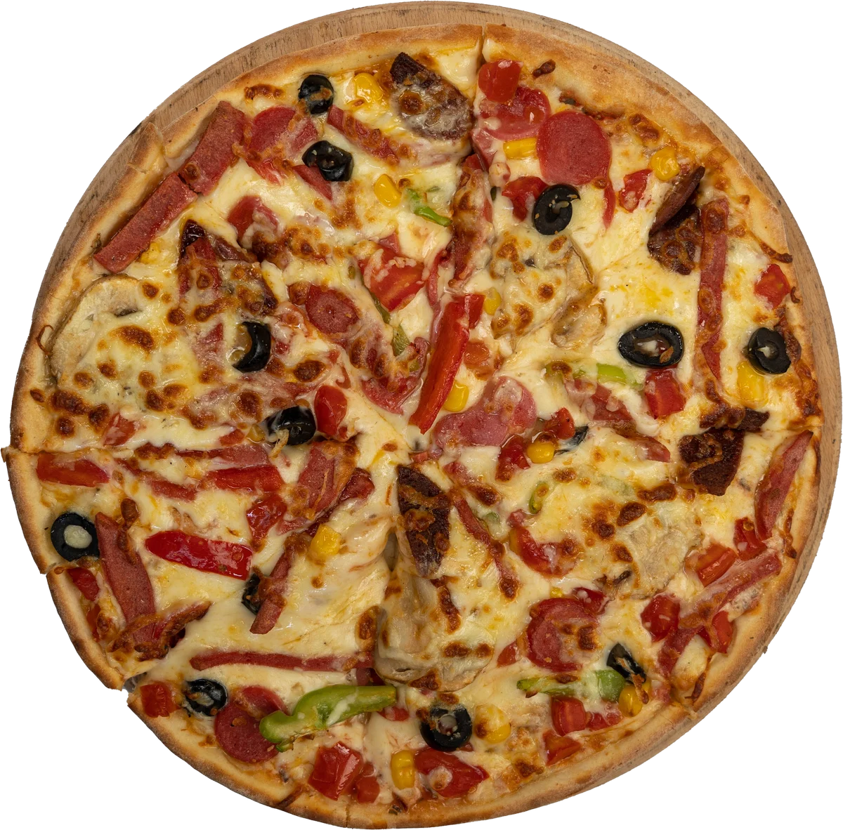 Extravelli — bol malzemeli Ravelli pizzası