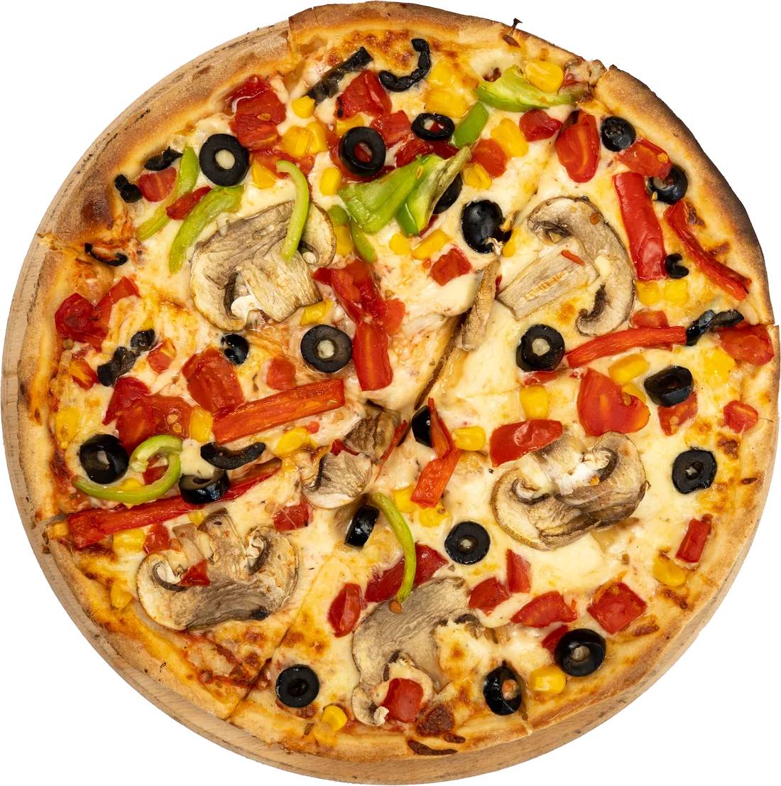 Vegeterian pizza