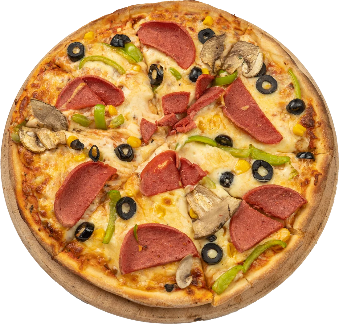 Akdeniz pizza