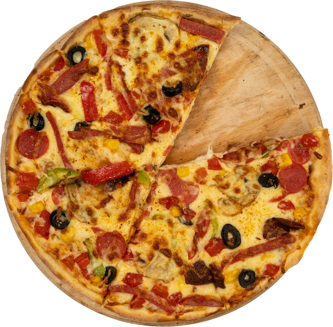 Karışık pizza