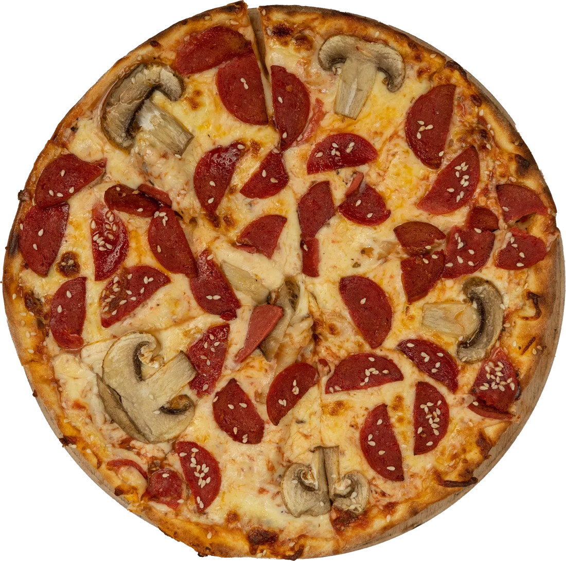 Sucuk Sever pizza